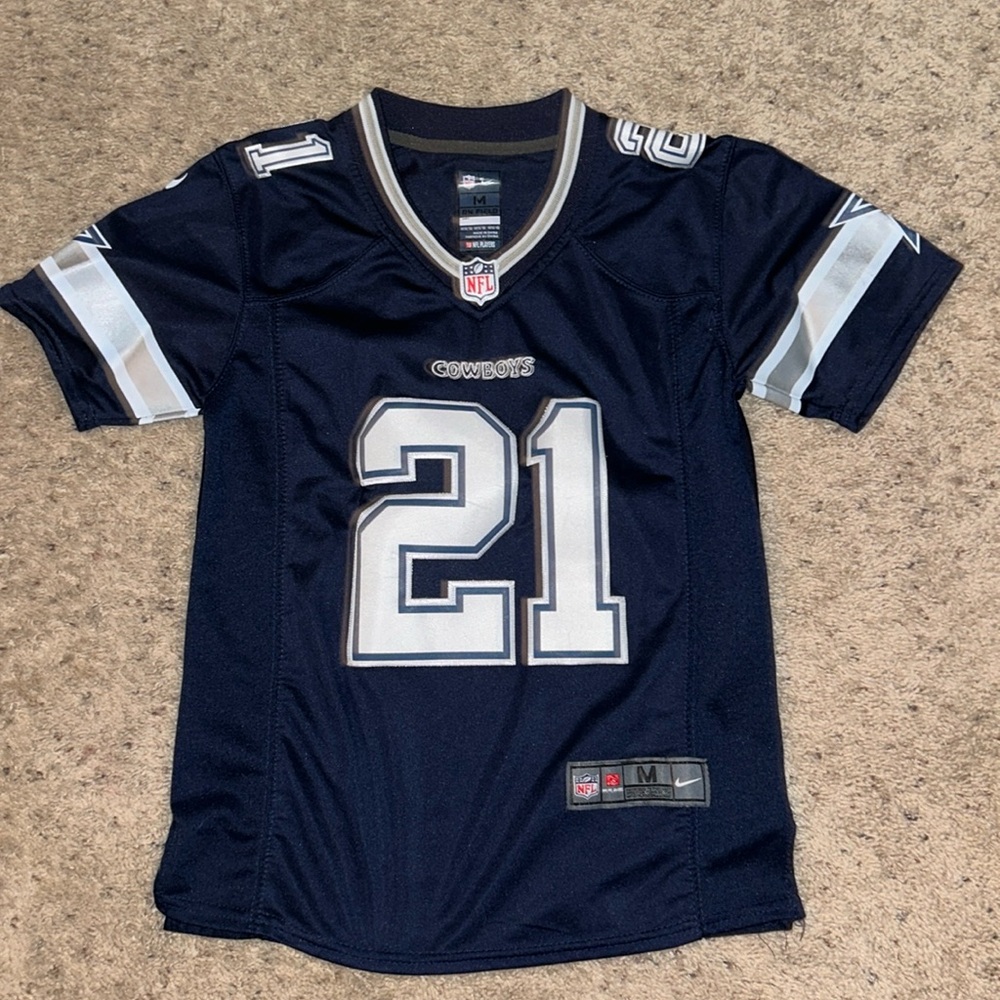 Official Dallas Cowboys Ezekiel Elliott Jersey Nike